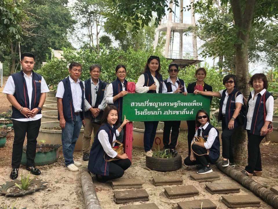 สโมสรโรตารีโคราช ทำกิจกรรมสำรวจโรงเรียน